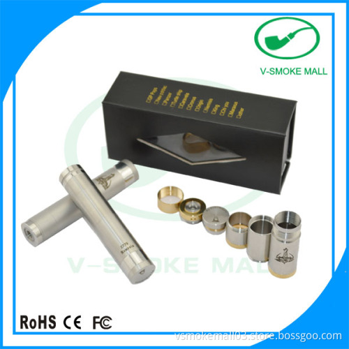 Large vapor ecigarette mini nemesis mod